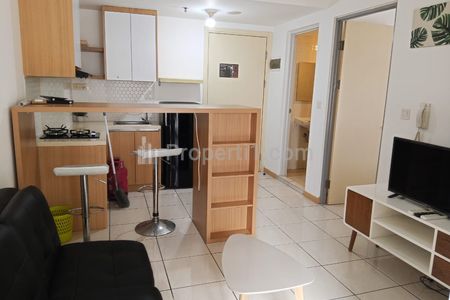 Disewakan Murah Apartemen Siap Huni Lantai 19 di M Town Residence Gading Serpong - 2 BR Furnished