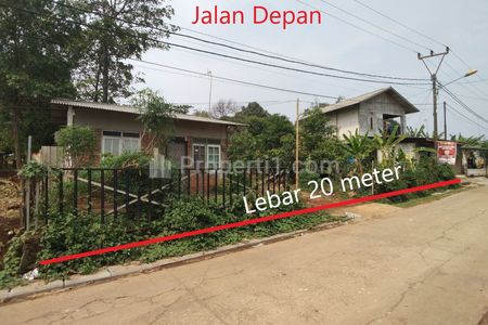 Dijual Tanah Strategis Akses Muka Belakang di Cikarang Selatan Bekasi