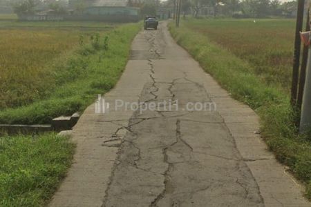 Dijual Murah Lahan Zona Industri di Kresek, Tangerang