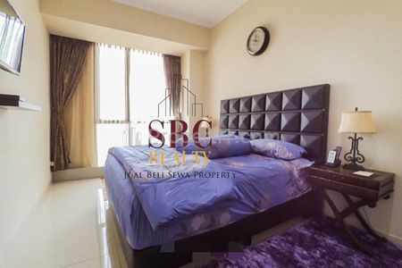Dijual Apartemen Tamaqn Anggrek Residence Tipe Condominium 2+1 BR Furnished Bagus View City
