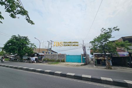 Dijual Tanah di Jalan Letda Sujono (Depan Showroom Chevrolet) - Medan