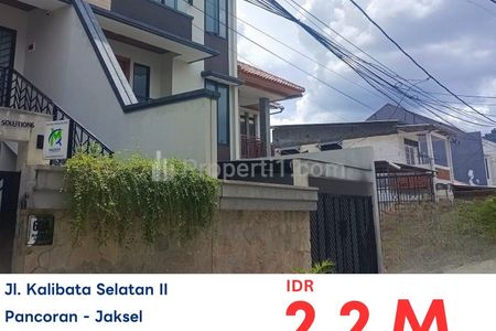 Dijual Lelang Rumah Kalibata Selatan MURAH di Pancoran, Jakarta Selatan