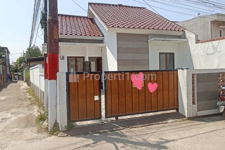 Jual Rumah Strategis Harga Murah di Jatiwaringin Bekasi