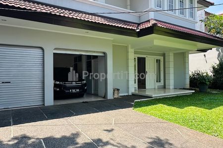 Disewakan Single House di Kemang Selatan, Jakarta Selatan