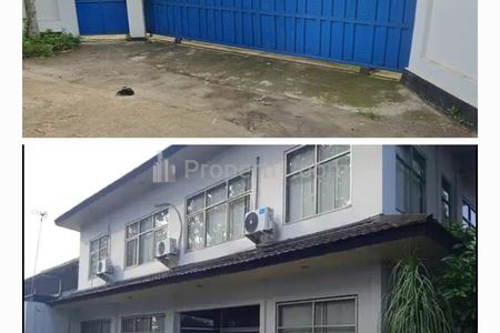 Dijual Cepat Gudang Bangunan Mandiri Bitung Tangerang