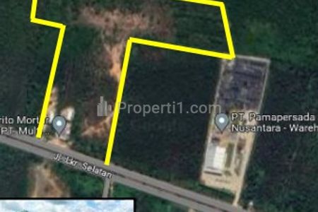 Jual Butuh Uang (BU) Tanah Kosong di Lingkar Selatan, Banjar, Kalimantan Selatan