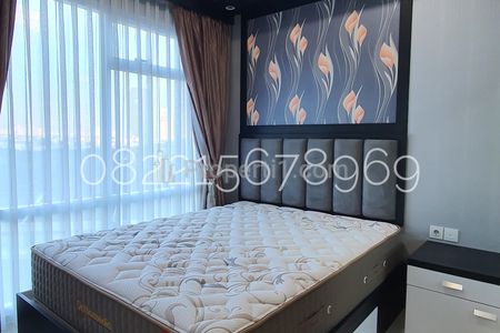 Disewakan Apartemen Puri Mansion Jakarta Barat - 1 BR Fully Furnished, design interior