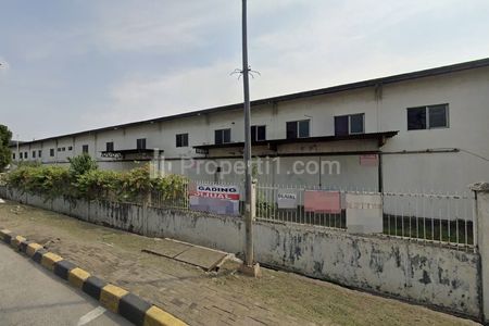Jual Pabrik Kosong Strategis di Pergudangan JIEP Jakarta Timur
