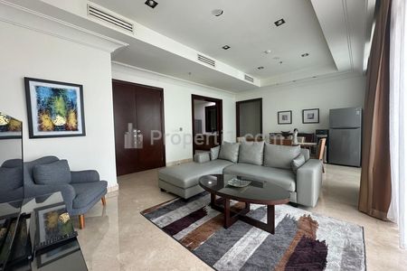 Disewakan Apartemen Pakubuwono View Tipe 3+1 BR Full Furnished - Strategic Location in Jakarta Selatan