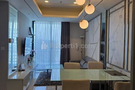 Disewakan Apartemen Casa Grande Phase 2 Tipe 2 Kamar Tidur Full Furnished