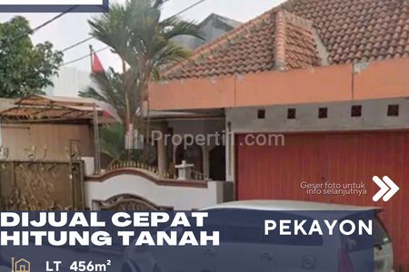 Dijual Rumah di Bawah Pasaran Hitung Tanah Bisa untuk Kost/Kontrakan/Bisnis Kuliner di Pekayon Bekasi