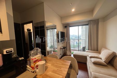 Disewakan Apartemen Vasaka Soltera Tipe 2 Kamar Tidur Kondisi Fully Furnished