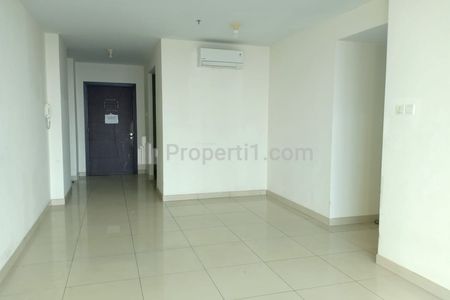 Jual Cepat Apartemen Central Park Residence Luas 77.5 m2 - 2 Bedroom Unfurnished