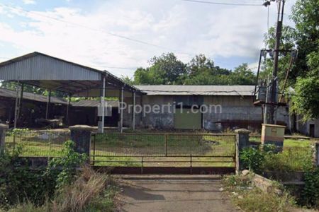 Disewakan Gudang Lokasi Strategis di Jepara