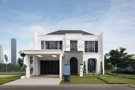 Dijual Rumah Sultan 5 Kamar Tidur The Gramercy Alam Sutera Tangerang Selatan