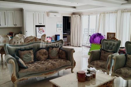 Sewa Apartemen Permata Hijau Suites Jakarta Selatan - 4 Bedroom Full Furnished