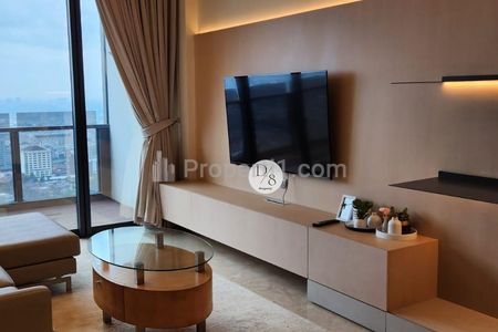 For Rent Apartment DISTRICT 8 @ SENOPATI, 2BR, Fully Furnished Mewah, 153m2, Best View, Limited Unit, USD 3100