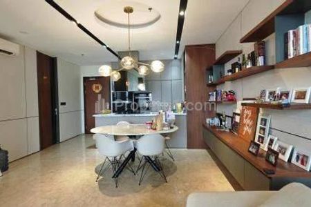 Disewakan Apartemen L'Avenue Kawasan Pancoran - Type 2BR Fully Furnished