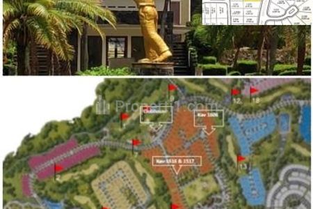 Dijual Tanah Kosong 2 Kavling di Permata Sentul Golf, Bogor