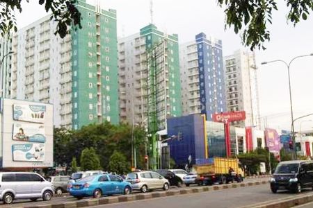 Dijual Murah 290 Juta Apartemen Center Point Bekasi Tipe 2B Full Furnished