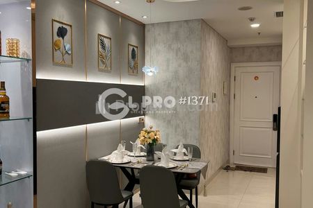 Dijual Apartemen Baru Grand Madison di Tanjung Duren Jakarta Barat - 2+1 BR Semi Furnished
