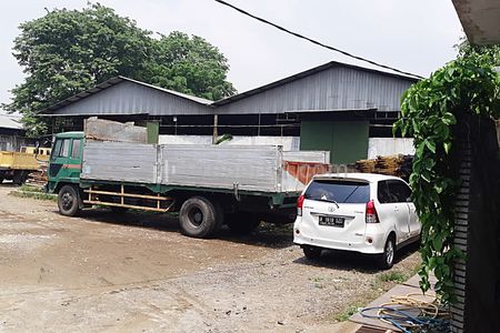 Dijual Melalui Lelang Lahan & Bagunan Zona Industri Curug Tangerang