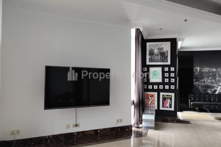 Sewa Apartemen Four Seasons Residence, Setiabudi Jakarta Selatan - Type 3 Bedrooms Furnished