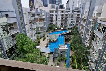 Jual Apartemen Mewah Pearl Garden Resort di Jl Gatot Subroto Jakarta Selatan Dekat Mall Semanggi