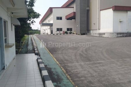 Dijual Pabrik Baut di Kawasan Industri Mitra Karawang