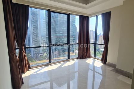 Disewakan Apartemen District 8 Senopati - 4 Kamar Tidur Semi Furnished