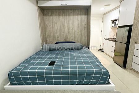 Jual Apartemen Greenlake Sunter Dekat Sunter Mall, Danau Sunter, Mall Artha Gading, PRJ kemayoran, RS Mitra Keluarga - Studio Kosongan