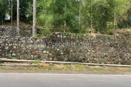 Jual Tanah 1.2 Hektar Strategis Dekat Pasar Karangpandan