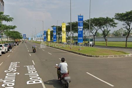 Jual Kavling Komersial Gading Serpong Tangerang