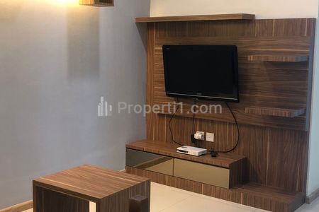 Sewa Apartemen Casa Grande Jakarta Selatan - 3BR Selangkah ke Mall Kota Kasanblanka