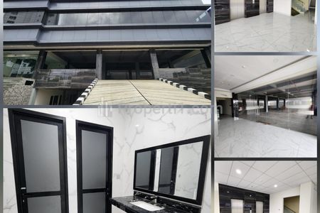 Jual Gedung Baru 8,5 Lantai di Area TB Simatupang Jakarta Selatan