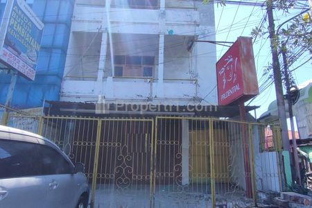 Ruko Disewakan Raya Nginden Surabaya Timur