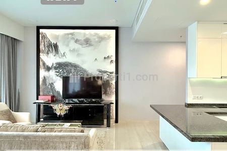 Disewakan Siap Huni Apartemen Anandamaya Sudirman, 3 BR 177 sqm, Furnished – ALSO AVAILABLE OTHER UNITS AND SIZE, DIRECT OWNER