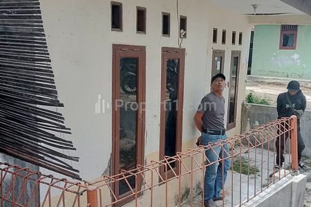 Jual Rumah Murah BU di Jalan Kancil Pemda Cibinong, Harga 170 Juta, Luas Tanah 70m2