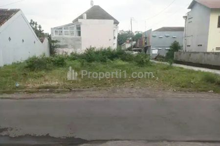 Dijual Tanah Strategis Seputar Jl. Kabupaten Trihanggo Yogyakarta Dekat JCM, UTY, RSA UGM