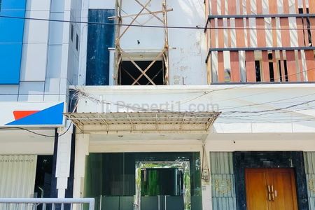 Ruko Dijual di Raya Darmo Wonokromo Surabaya Selatan 4 Lantai