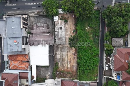 Jual Tanah di Kebayoran Lama, Jakarta Selatan Dekat Senayan - Sertifikat SHM