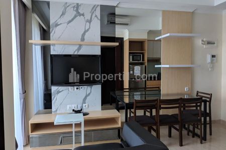 Disewakan Apartemen Menteng Park Tower Diamond - Type 2BR Full Furnished