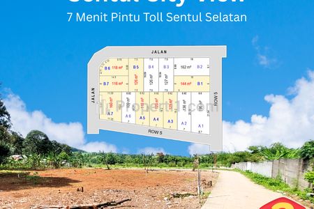 Jual Tanah Kavling Murah Dekat Sentul Bogor