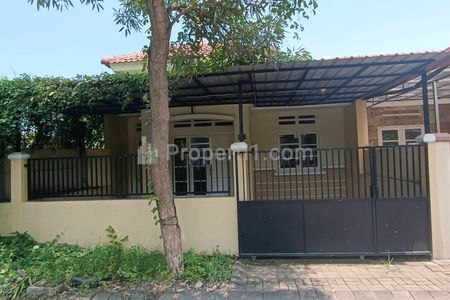 Rumah Dijual di Bukit Palma Pakal Surabaya Barat