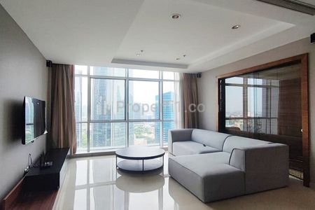 Jual Apartemen Oakwood Premier Cozmo 2BR Furnish, Dekat The Bellagio Boutique Mall, Mall Plaza Festival, Mall Kota Kasablanka