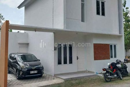 Jual Rumah Baru Siap Huni Dekat RS PKU Muhammadiyah Gamping, Bantul, Yogyakarta
