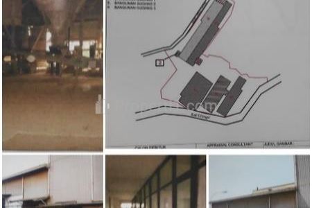 Dijual 2 Ex Pabrik Keramik + Mesin di Kabupaten Bogor