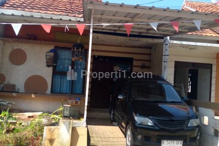 Jual Cepat Rumah 2 KT di Greenwood Residence, Jatisari, Jatiasih, Bekasi