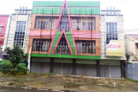 Jual 5 Unit Ruko di Jalan Angkatan, Palembang