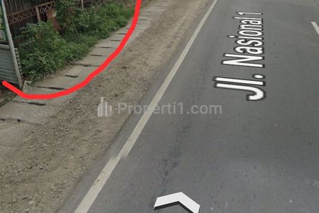 Jual Tanah di Indramayu Jalur Nasional Pantura Jakarta - Cirebon di Eretan Kulon, Kandang Haur